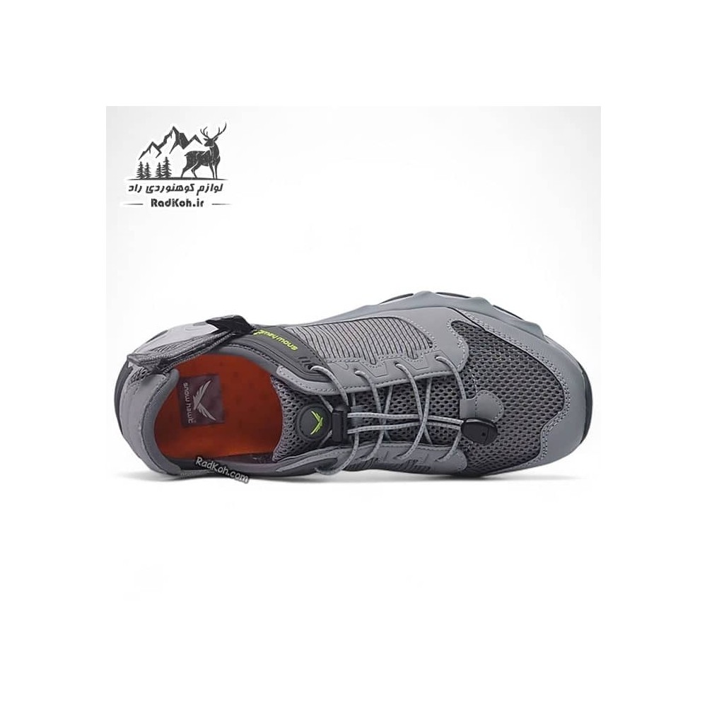 کفش صندل اسنوهاک مدل Maldives کد SN-S1259 رنگ خاکستری