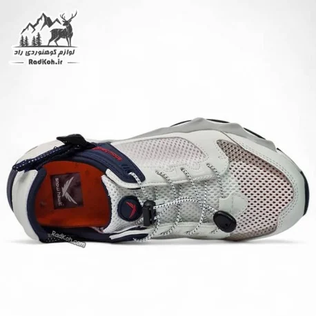 کفش صندل پیاده روی اسنوهاک مدل Maldives کد SN-S1259 رنگ سفید/سرمه ای