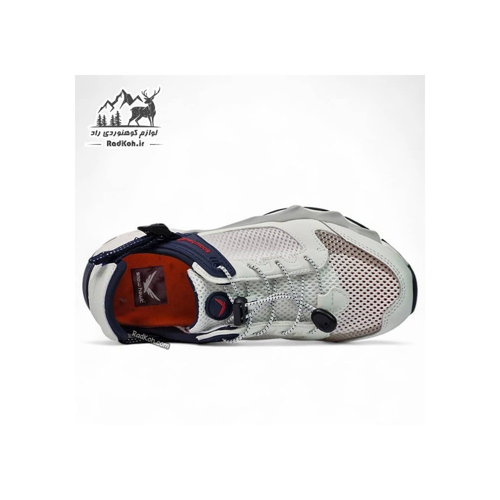 کفش صندل پیاده روی اسنوهاک مدل Maldives کد SN-S1259 رنگ سفید/سرمه ای