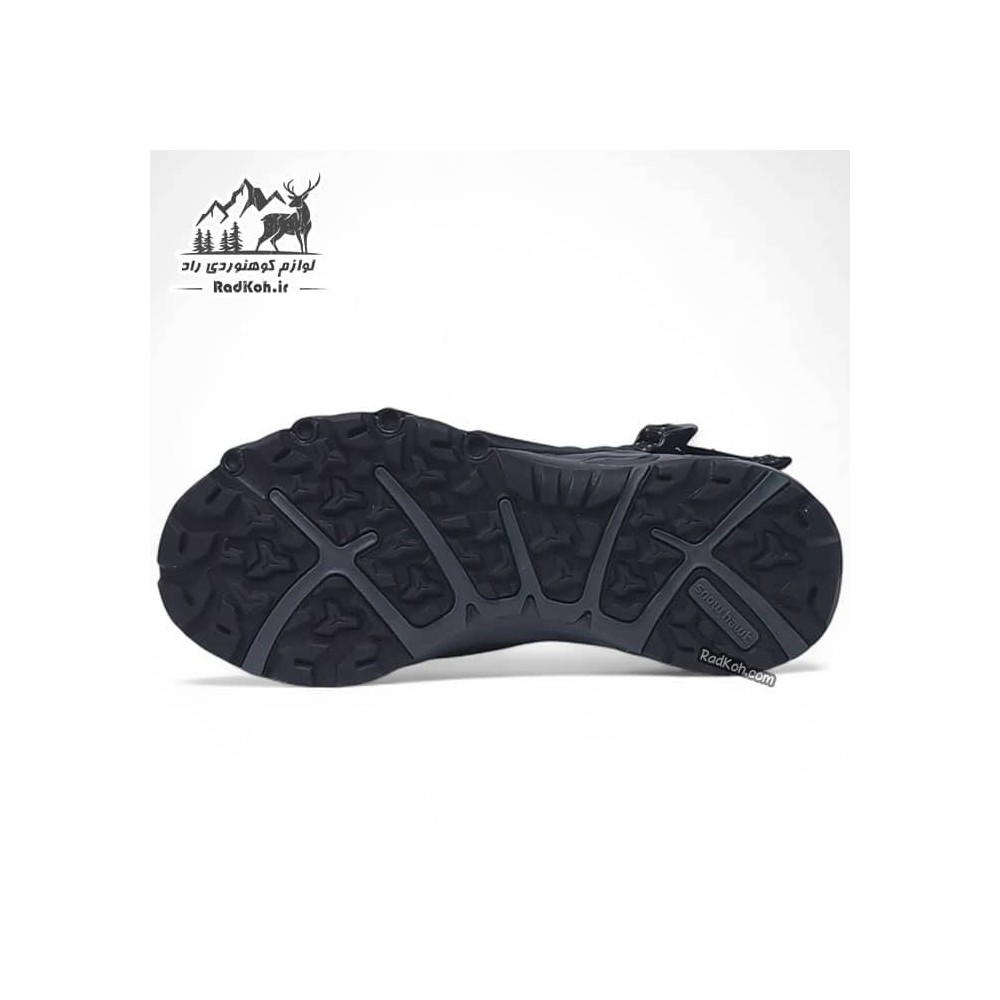 کفش صندل اسنوهاک مردانه مدل Maldives کد SN-S1259 رنگ مشکی
