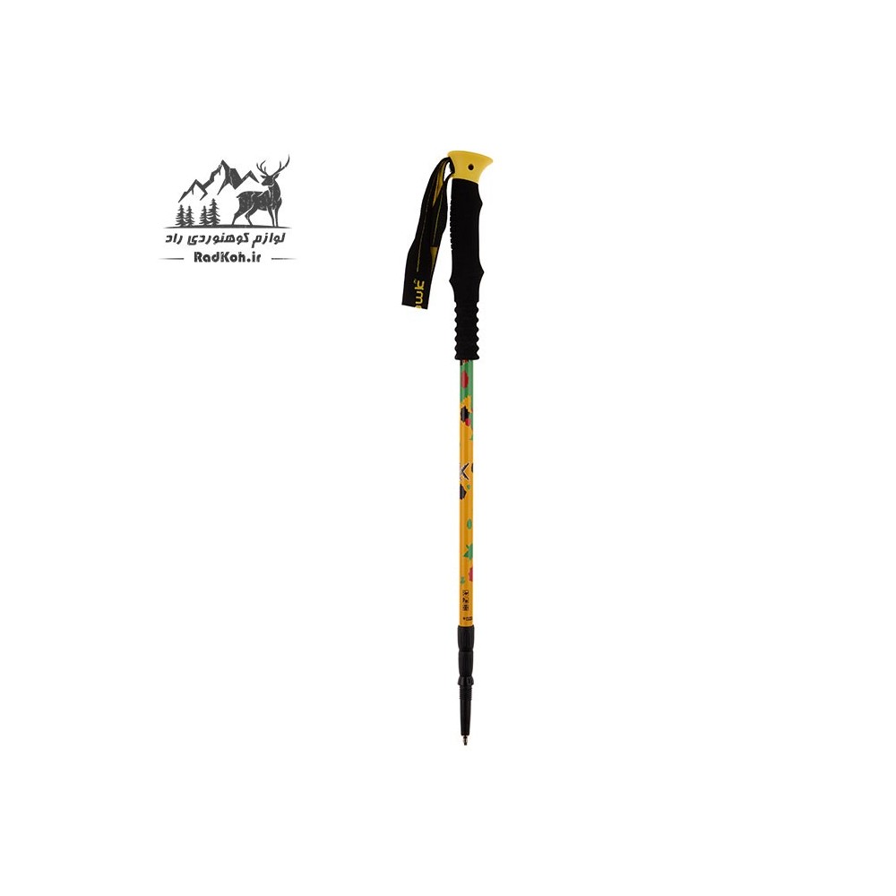 باتوم پیچی Snowhawk مدل 303 رنگ زرد