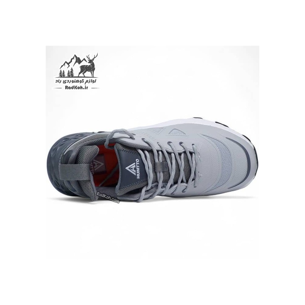 کفش رانینگ و ورزشی مردانه هامتو مدل 350380A-5 رنگ طوسی
