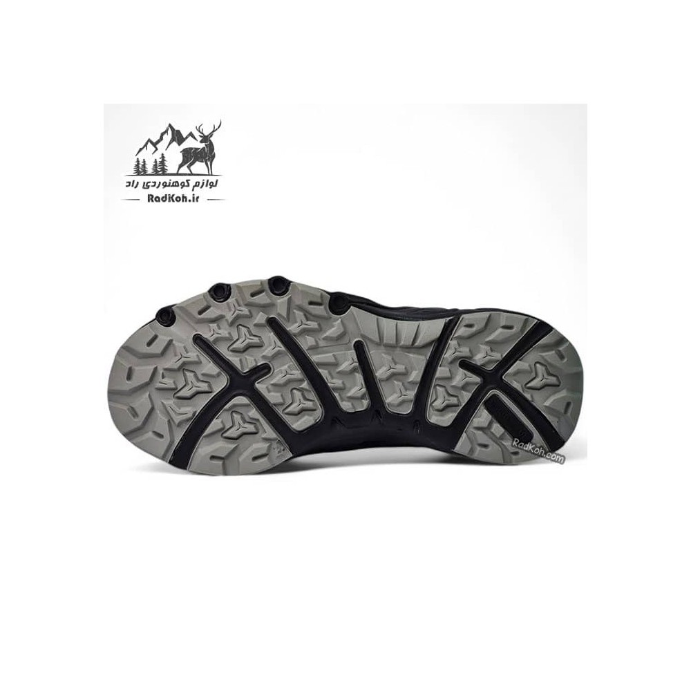 صندل اسنوهاک مردانه مدل Faroe کد SN-S1257 رنگ مشکی