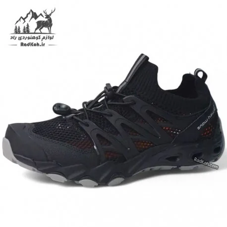 کفش پیاده روی مردانه اسنوهاک مدل Faroe کد SN-S1257 رنگ مشکی