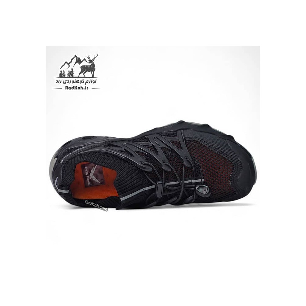 کفش رانینگ و ورزشی مردانه اسنوهاک مدل Faroe کد SN-S1257 رنگ مشکی