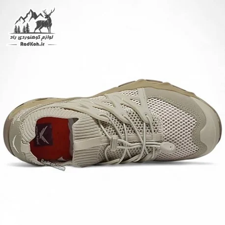 کفش طبیعت گردی اسنوهاک مردانه مدل Faroe کد SN-S1257 رنگ خاکی