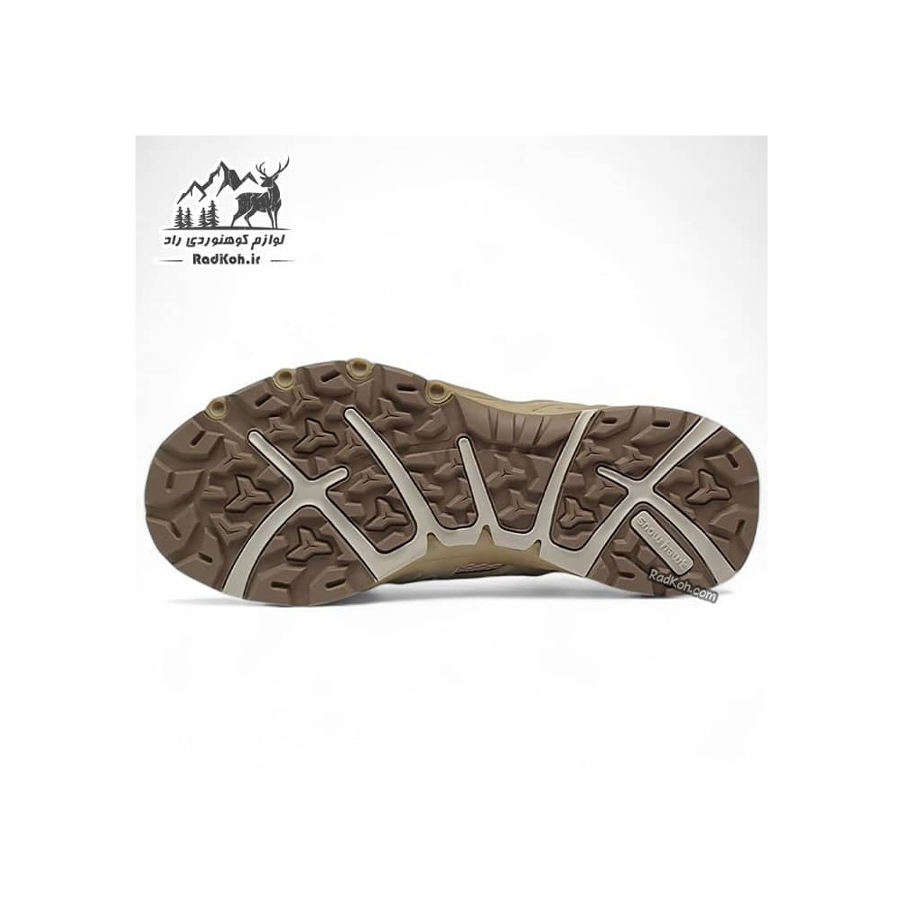 کفش مردانه اسنوهاک مدل Faroe کد SN-S1257 رنگ خاکی