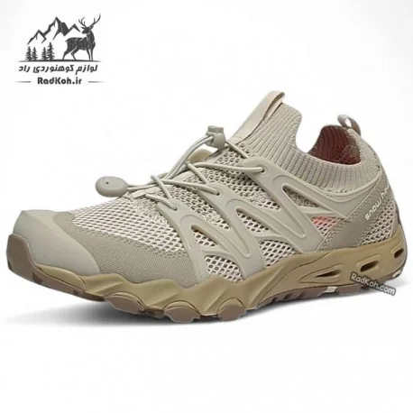 کفش صندل اسنوهاک مردانه مدل Faroe کد SN-S1257 رنگ خاکی