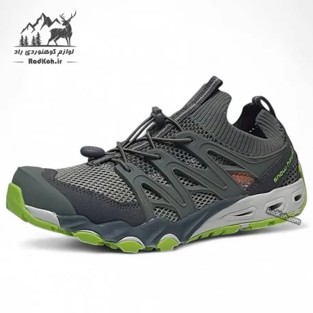 کفش صندل پیاده روی اسنوهاک مردانه مدل Faroe کد SN-S1257 رنگ خاکستری