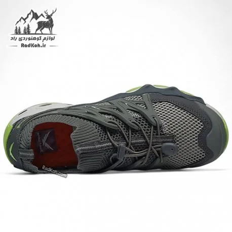 کفش طبیعت گردی اسنوهاک مردانه مدل Faroe کد SN-S1257 رنگ خاکستری