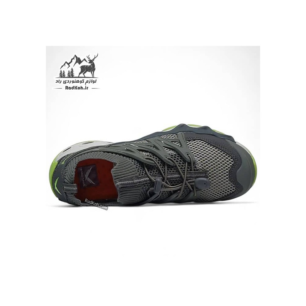 کفش طبیعت گردی اسنوهاک مردانه مدل Faroe کد SN-S1257 رنگ خاکستری