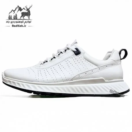 کفش پیاده روی چرم زنانه هامتو مدل 330973B-2 رنگ سفید