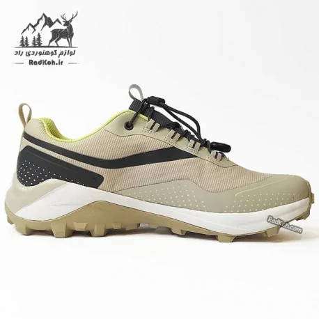 کفش پیاده روی مردانه هامتو مدل 840745A-6 رنگ خاکی روشن