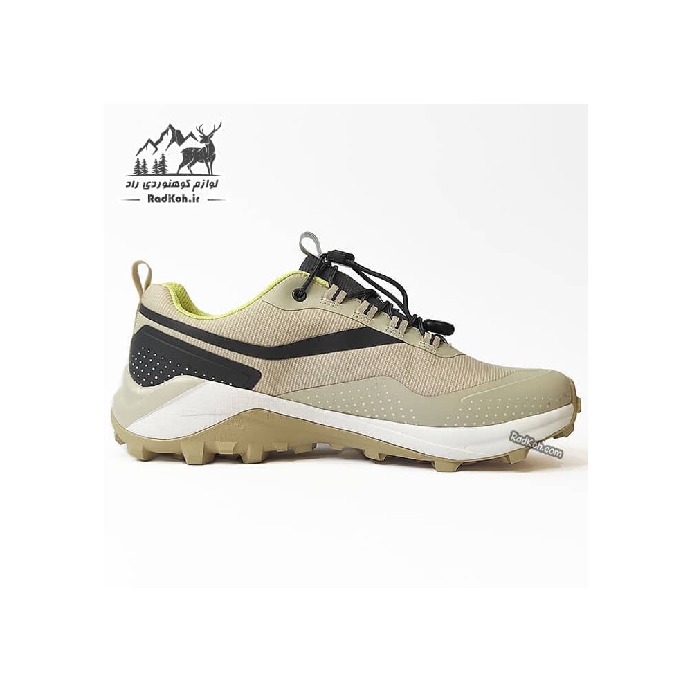 کفش پیاده روی مردانه هامتو مدل 840745A-6 رنگ خاکی روشن