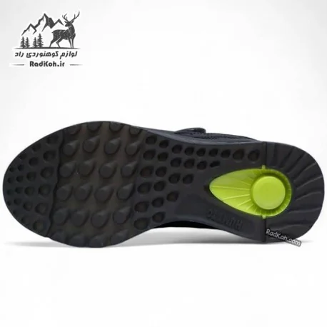 کفش چرم هامتو زنانه مدل 350639B-1 بند دیسکی رنگ مشکی