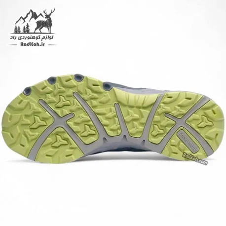 کفش توری اسنوهاک مردانه مدل Faroe کد SN-S1257 رنگ سرمه ای