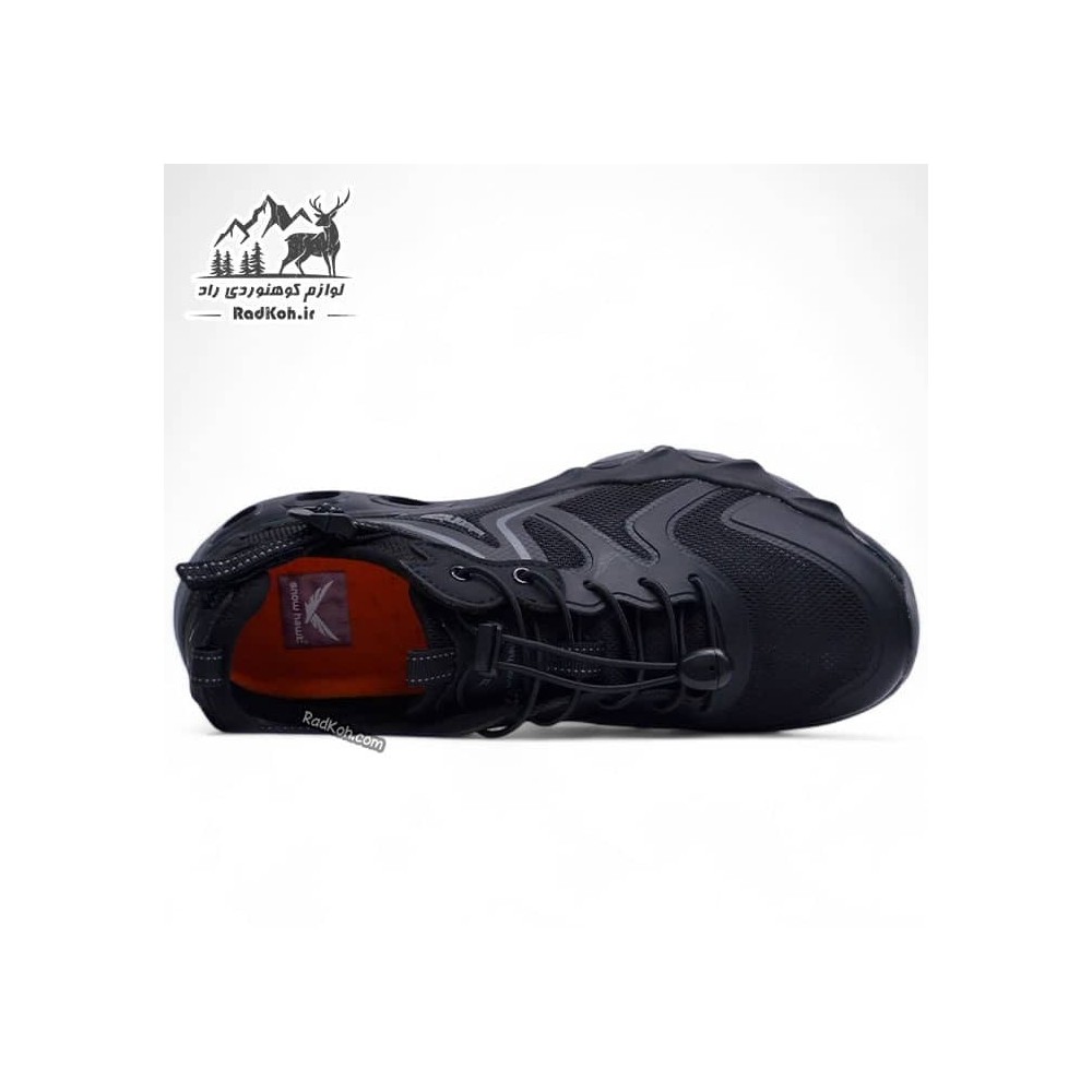 کفش اسنوهاک مدل Ruby کد SN-S1255 رنگ مشکی