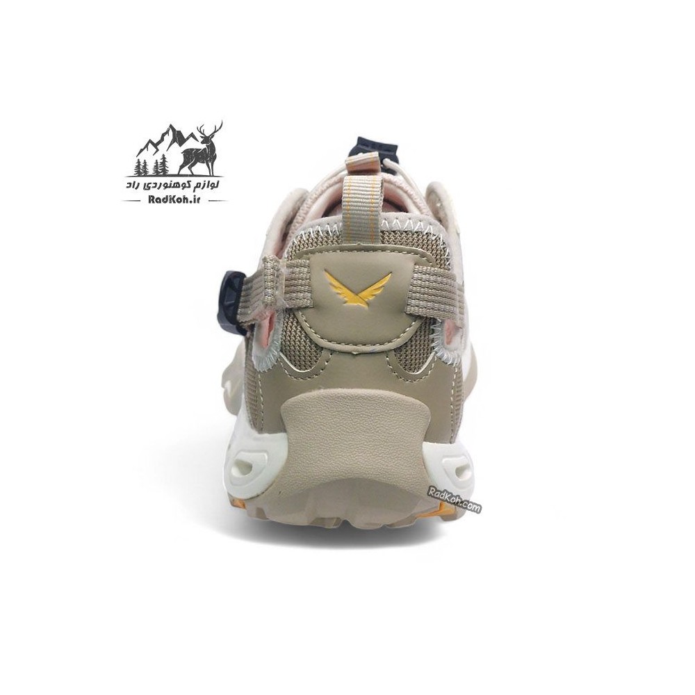 کفش اسنوهاک مردانه مدل Ruby کد SN-S1255 رنگ خاکی