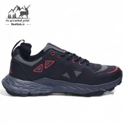 کفش طبیعت گردی هومتو مردانه مدل humtto 350380A-2 رنگ مشکی/خاکستری