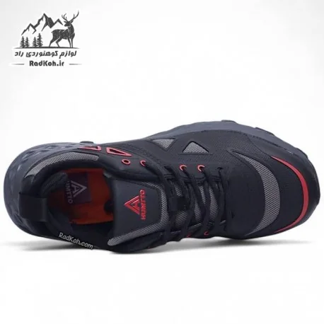 کفش هامتو  مدل 350380A-2 رنگ مشکی/خاکستری