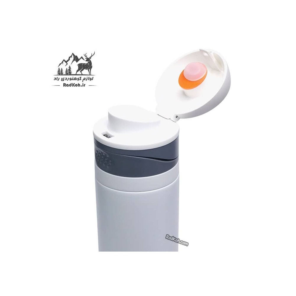 ماگ اسنوهاک 400 میلی لیتر مدل URAL کد SN-C6156 سفید
