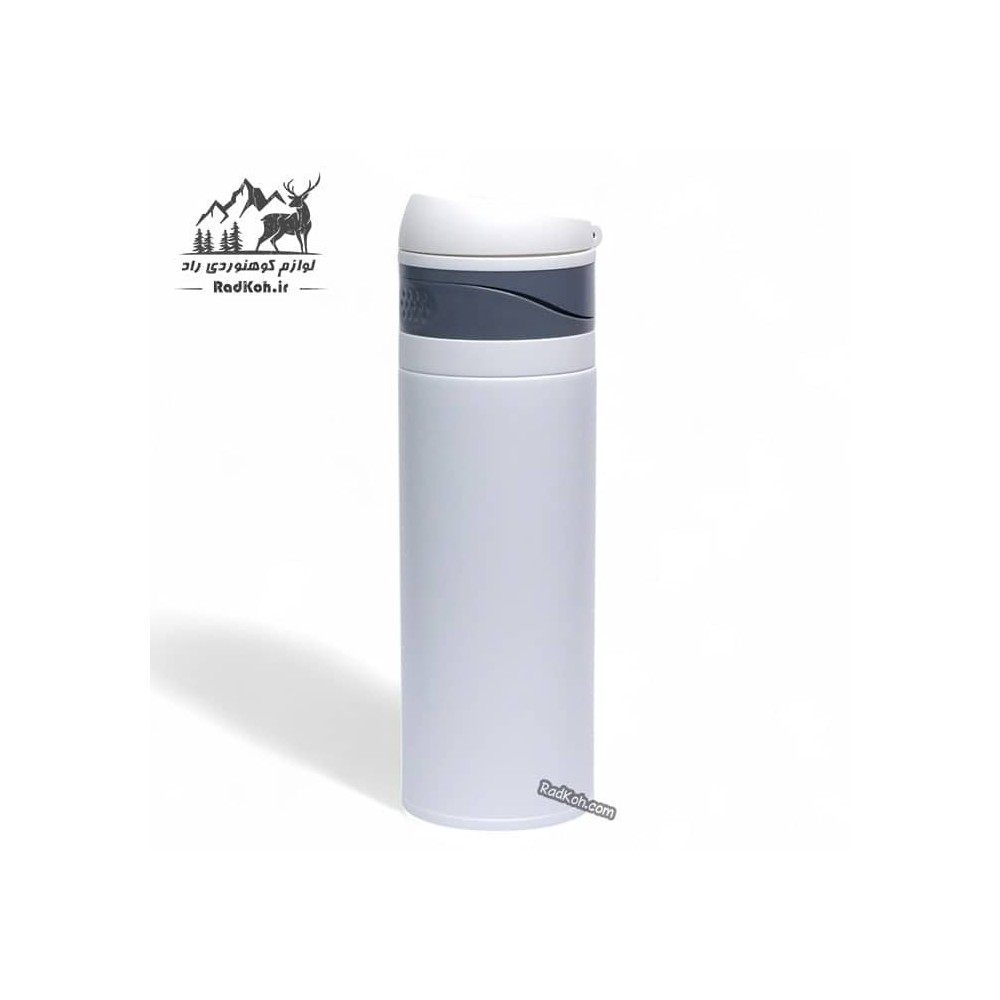 ماگ سفری 400 میلی لیتر اسنوهاک مدل URAL کد SN-C6156 سفید