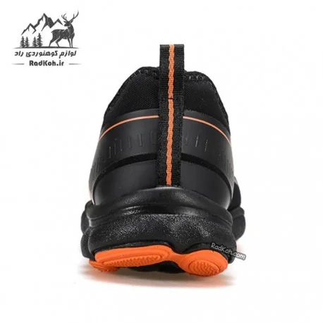 کفش پیاده روی هامتو مدل 350724A-2 رنگ مشکی/نارنجی