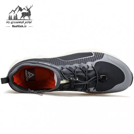کفش پیاده روی هامتو مردانه مدل 350724A-4 رنگ خاکستری تیره