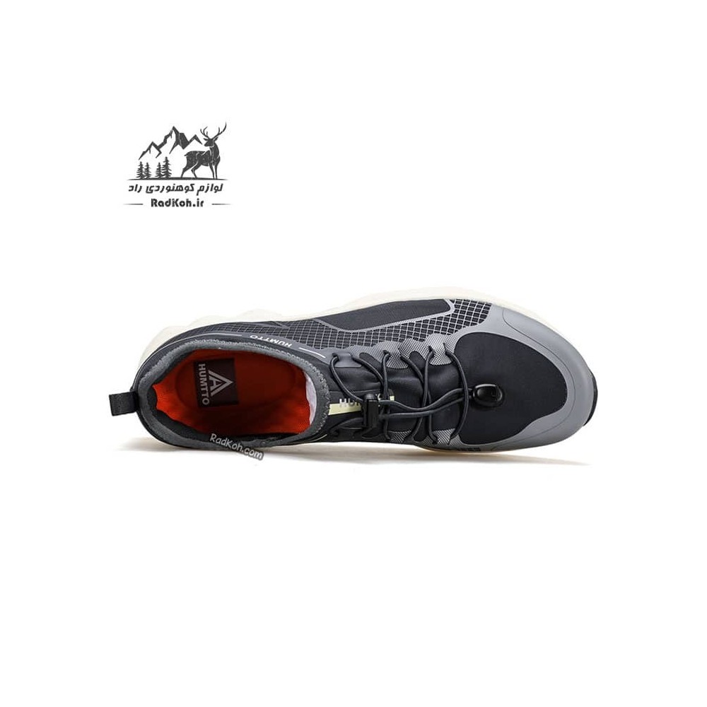 کفش پیاده روی هامتو مردانه مدل 350724A-4 رنگ خاکستری تیره