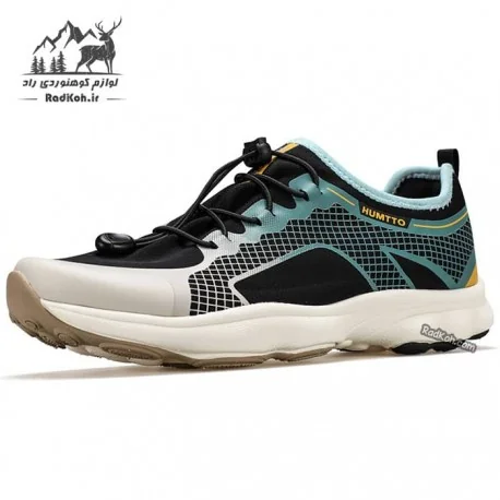 کفش پیاده روی هامتو مردانه مدل 350724A-5 مشکی/سبز
