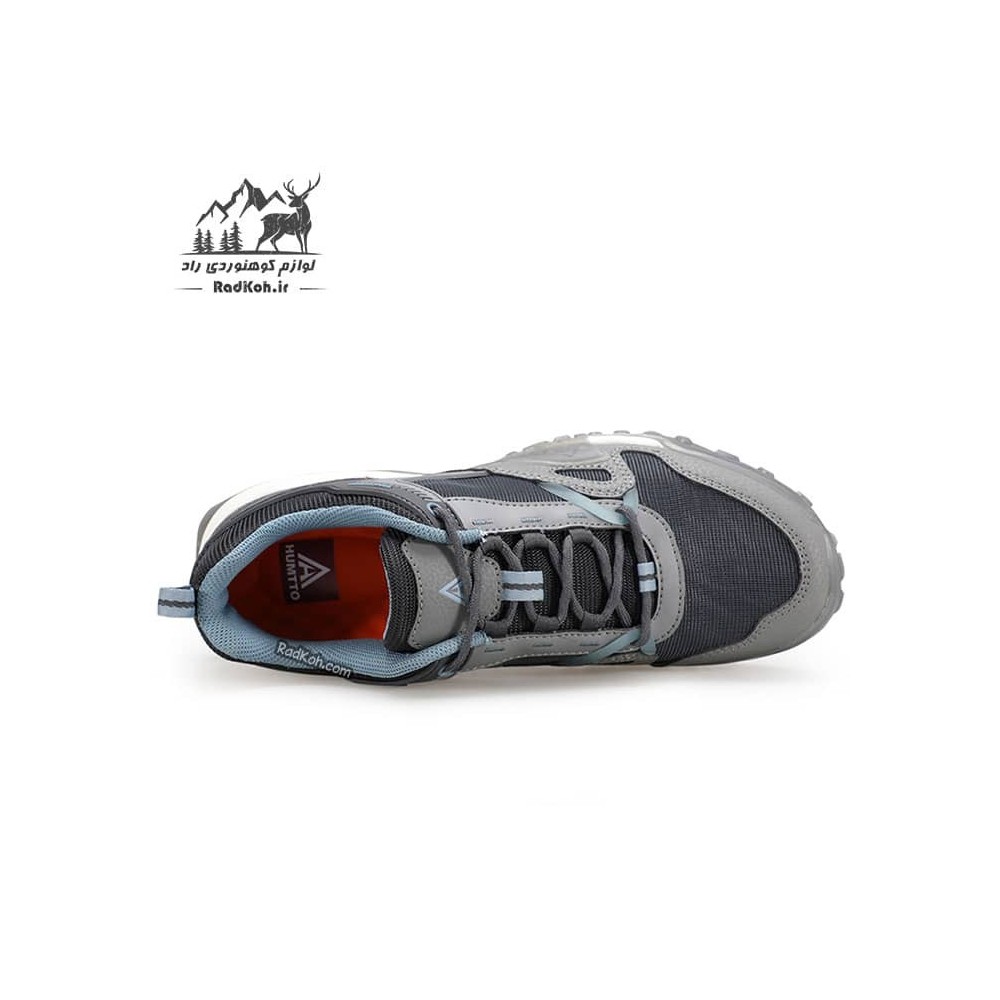 کفش پیاده روی مردانه هامتو مدل 150294A-6 رنگ خاکستری تیره/طوسی