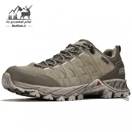 کفش پیاده روی مردانه هامتو مدل 150453A-3 رنگ خاکی