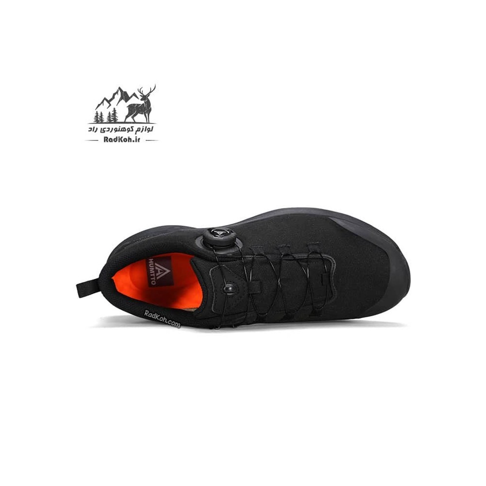 کفش طبیعت گردی هومتو مردانه مدل humtto 350247A-1 رنگ مشکی