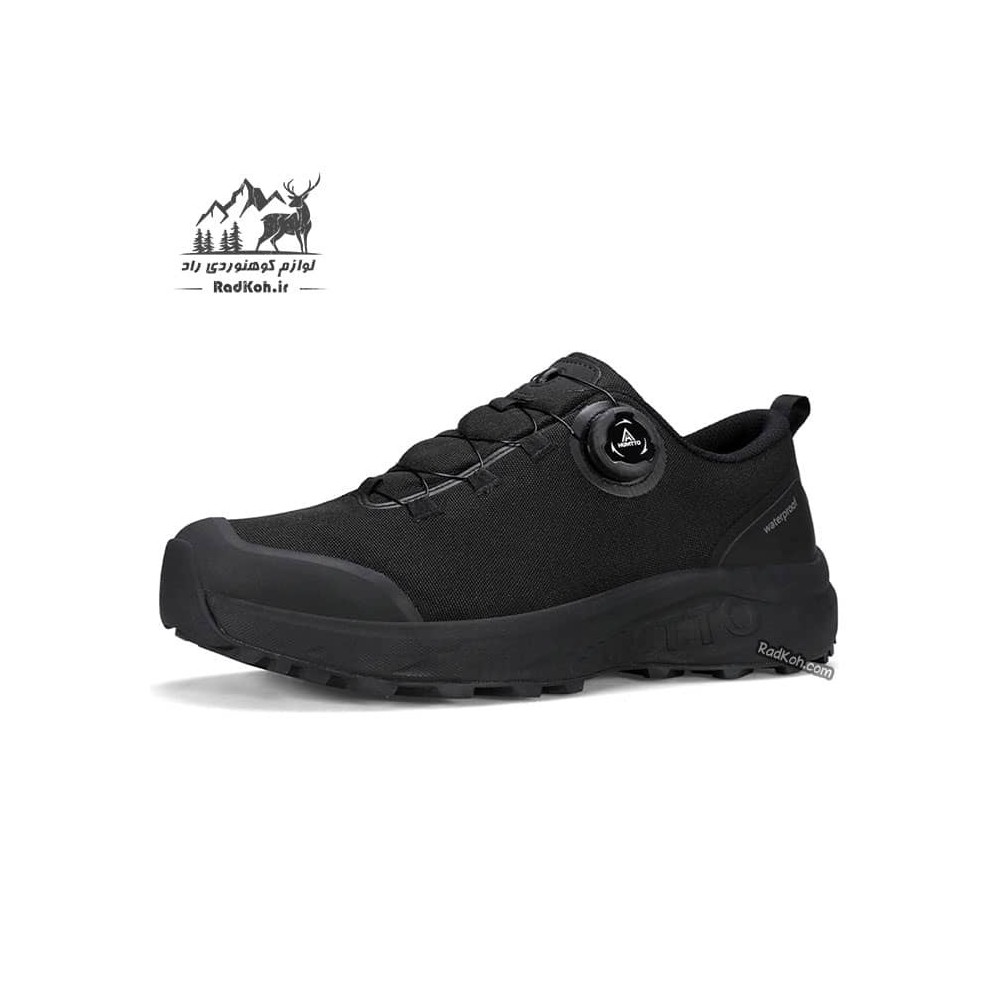 کفش پیاده روی هامتو مردانه مدل 350247A-1 رنگ مشکی