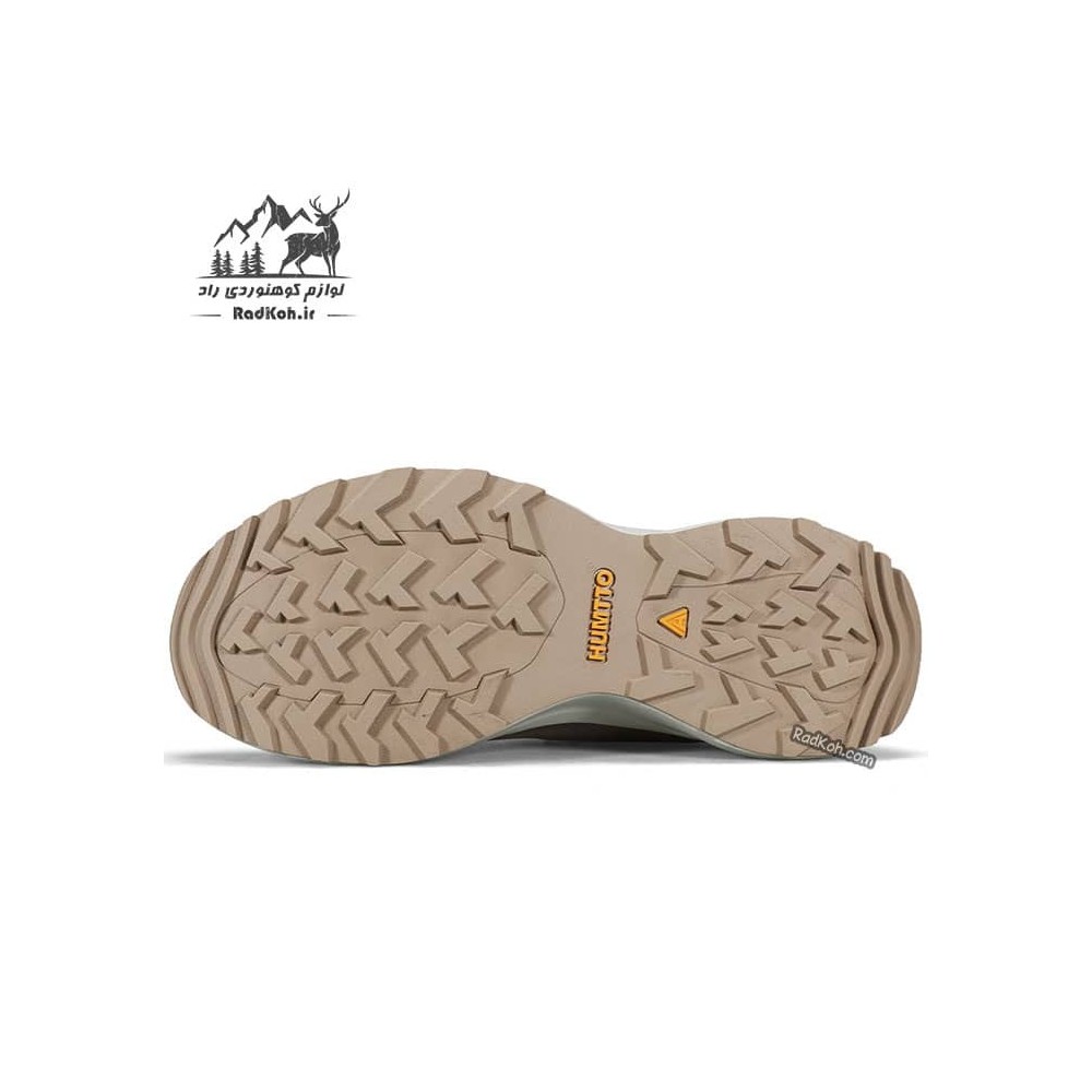 کفش هامتو مردانه مدل 350247A-3 رنگ خاکی