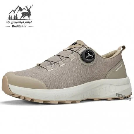 کفش پیاده روی مردانه هامتو مدل 350247A-3 رنگ خاکی