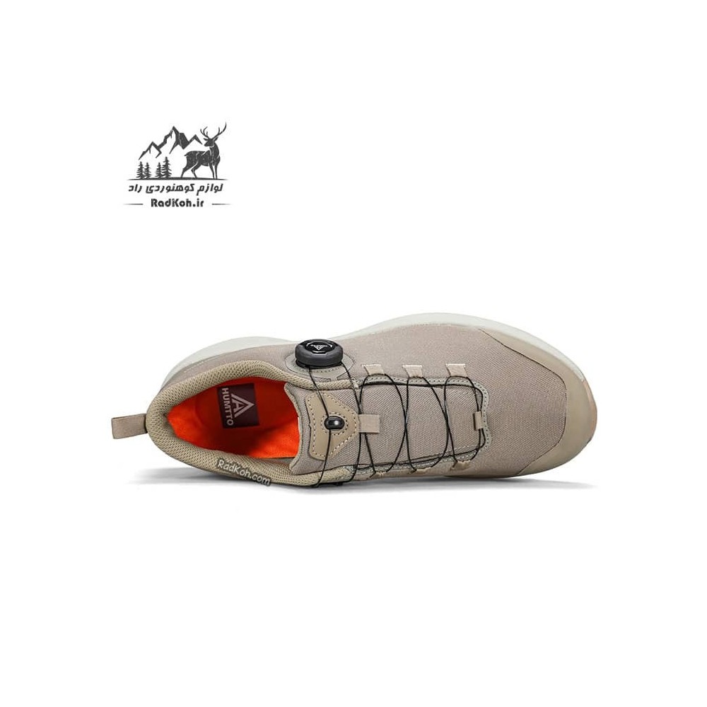 کفش طبیعت گردی مردانه هومتو مدل humtto 350247A-3 رنگ خاکی