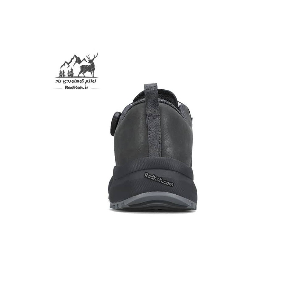 کفش پیاده روی هامتو مردانه مدل 350666A-3 رنگ خاکستری تیره