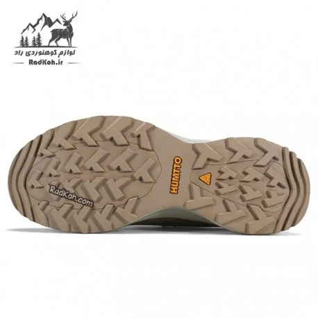 کفش هامتو مدل 350666A-4 رنگ خاکی