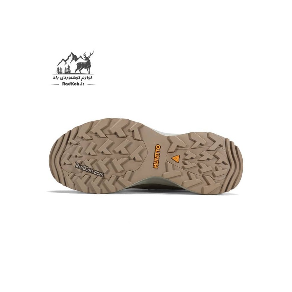 کفش هامتو مدل 350666A-4 رنگ خاکی