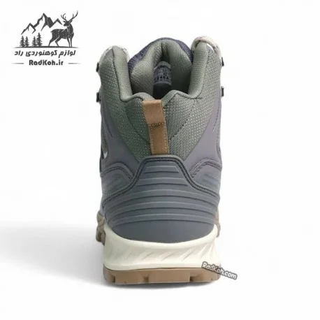 کفش مردانه هومتو مدل humtto 240246A-4 رنگ خاکستری