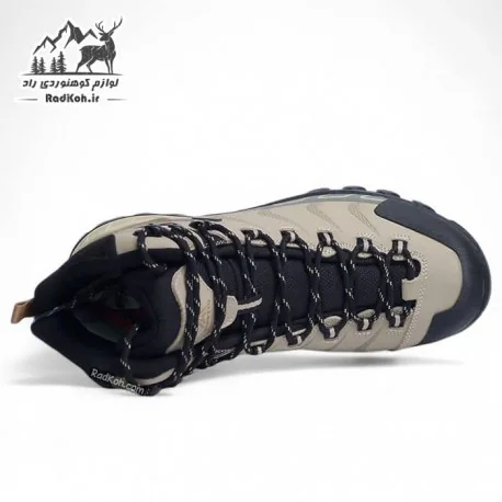 کفش طبیعت گردی هامتو مردانه مدل 240246A-7 رنگ کرم