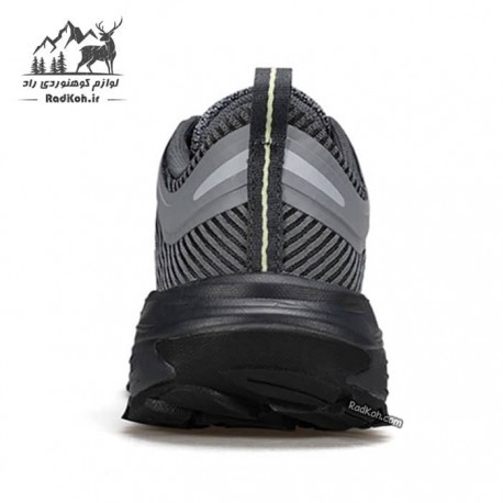 کفش هامتو مدل 350819A-3 رنگ خاکستری تیره