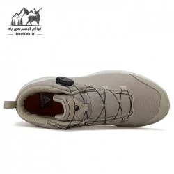 کفش طبیعت گردی مردانه هامتو مدل 250573A-3 بند دیسکی رنگ خاکی