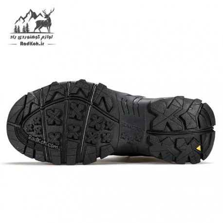 کفش هامتو مدل 250290A-5 رنگ سبز تیره