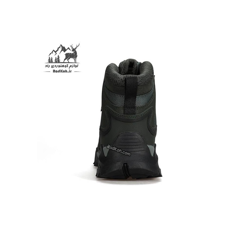 کفش طبیعت گردی مردانه هامتو مدل 250290A-5 رنگ سبز تیره