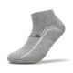 جوراب هامتو مدل HB202459-3 رنگ طوسی/سفید