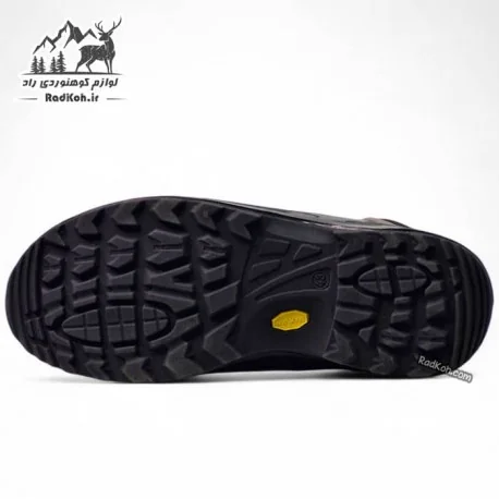 کفش مکوان مردانه مدل لوا رنگ طوسی