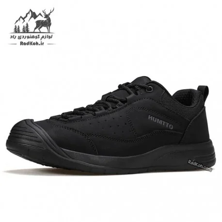 کفش پیاده روی مردانه هامتو مدل 350414A-1 رنگ مشکی