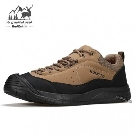 کفش پیاده روی مردانه هامتو مدل 350414A-2 رنگ خاکی